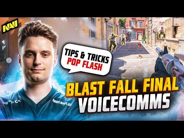 NAVI Voicecomms at BLAST Premier Fall Final 2024 | Part 2