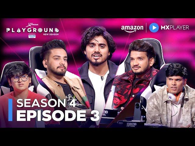 Playground Season 4 Full Episode 3 | New Gaming Reality Show 2024 | Amazon MX Player