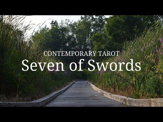 Seven of Swords in 3 Minutes