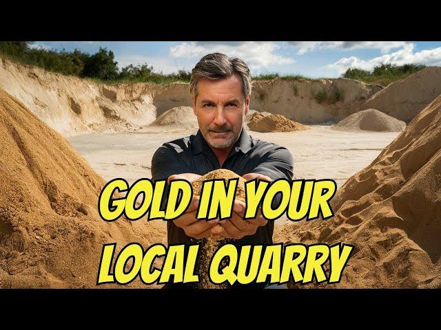 Find Hidden Gold in Your Local Quarry