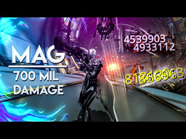 Warframe Обзор Мэг или как наносить 700 миллионов урона на мэг | Warframe Mag Stell path 700 mil