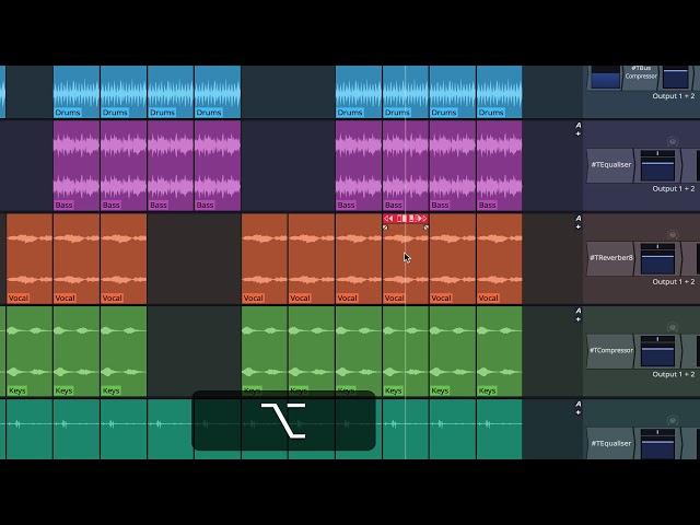 Tracktion Waveform Quick Tips 4 Selection Methods
