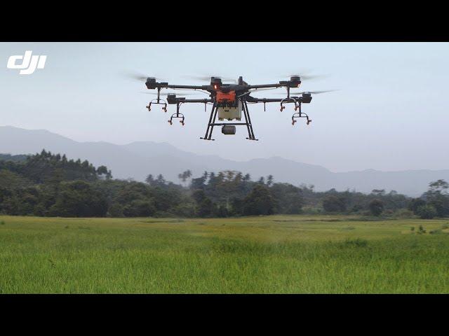 DJI - Agras T16 - Agricultural Spraying Drone