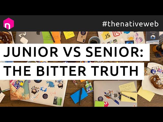 Junior vs Senior: The Bitter Truth // English
