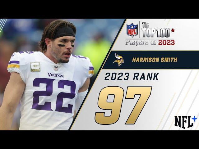 #97 Harrison Smith (S, Vikings) | Top 100 Players of 2023