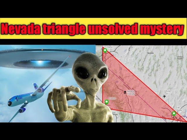 Nevada triangle : More mysterious than Bermuda triangle  | Zed Facts |