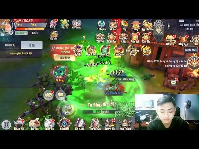 CÓC GHỂ Live Stream // ĂN QUÁI  làm nhiệm vụ ăn quái p1