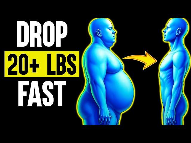 Here's EXACTLY How To Drop 20+ Pounds Of Body Fat This Summer