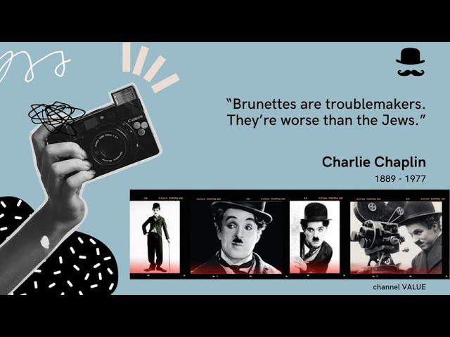 CHARLIE CHAPLIN - 10 of his quotes that are worth reading! Life Changing Quotes