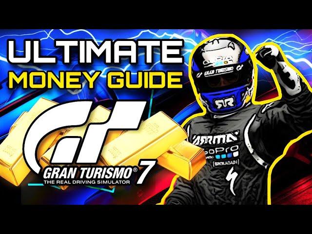 EVERY Money Making Method in Gran Turismo 7 Explained