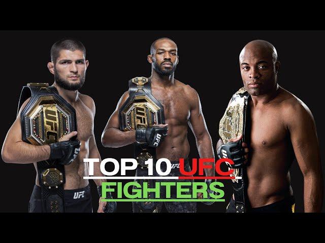 Top 10 Undefeated UFC Fighters Impossible to Beat | MMA Universe