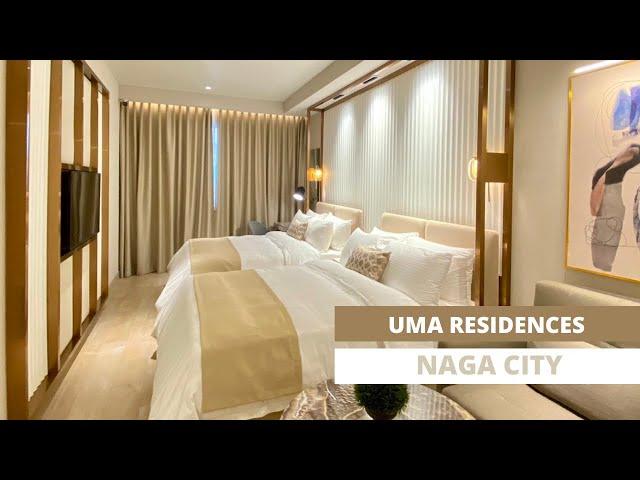 Walkthrough 01 | UMA Residences| Condotel Unit | Magsaysay Aveñue, Naga City |