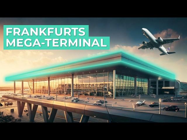 Terminal 3: Das gigantische Mega-Projekt am Frankfurter Flughafen