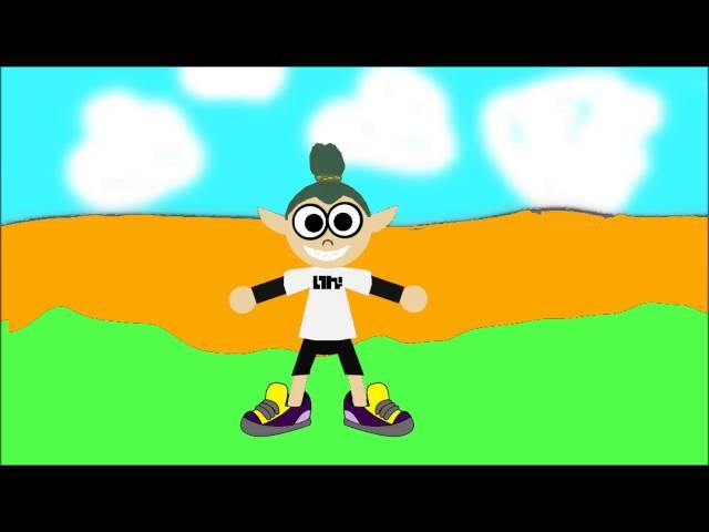 Splatoon Animation: Nerdy Nom Nom