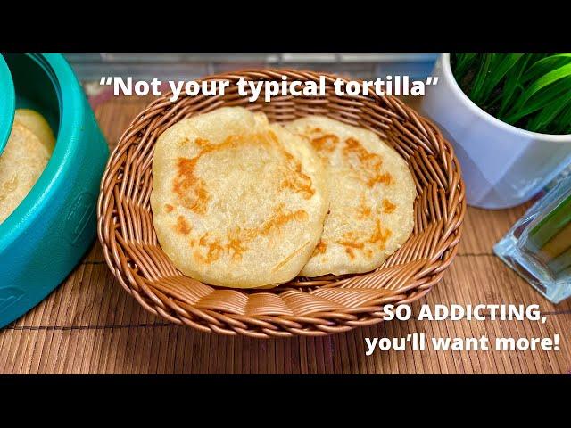 How to make sweet tortillas | Manha Titiyas | Coconut Flour Tortillas
