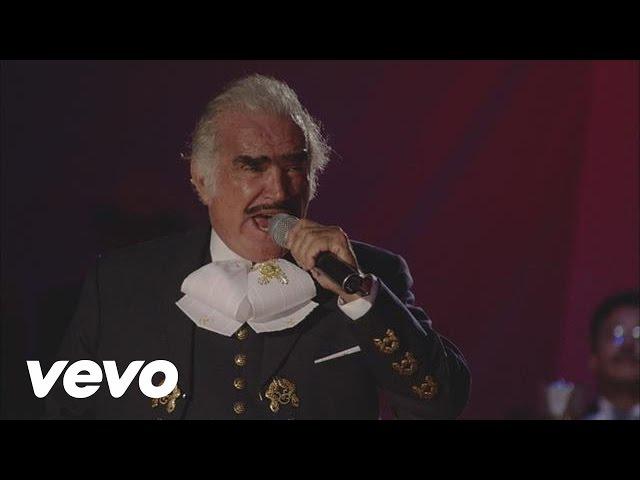 Vicente Fernández - Para Siempre (En Vivo)