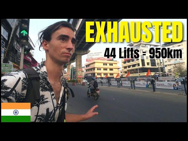 The Ultimate Hitchhike | 4 Days Backpacking and Wild Camping across India | Ch.42