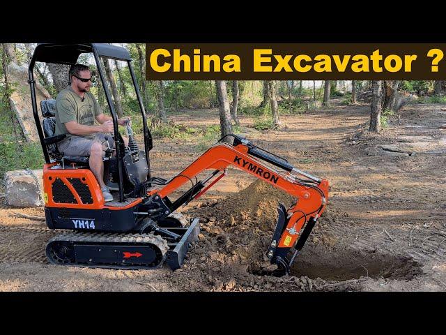 KYMRON YH14 Mini Excavator is it worth it?