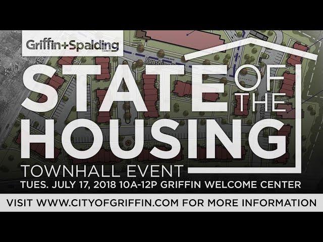 City of Griffin - State of Housing Town Hall Event