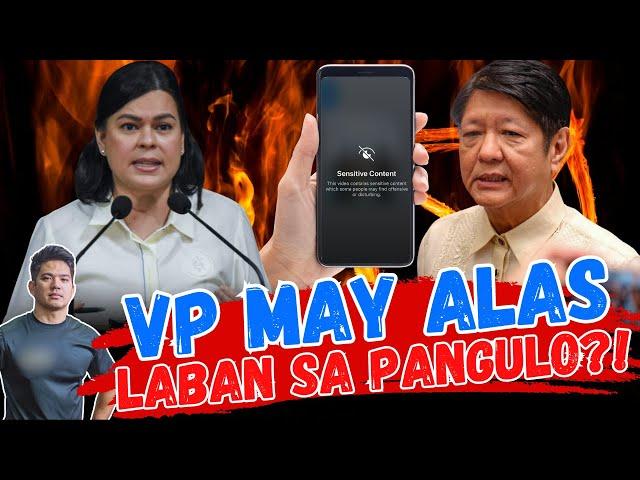 VP SARA BINABLACK MAIL SI PBBM?!