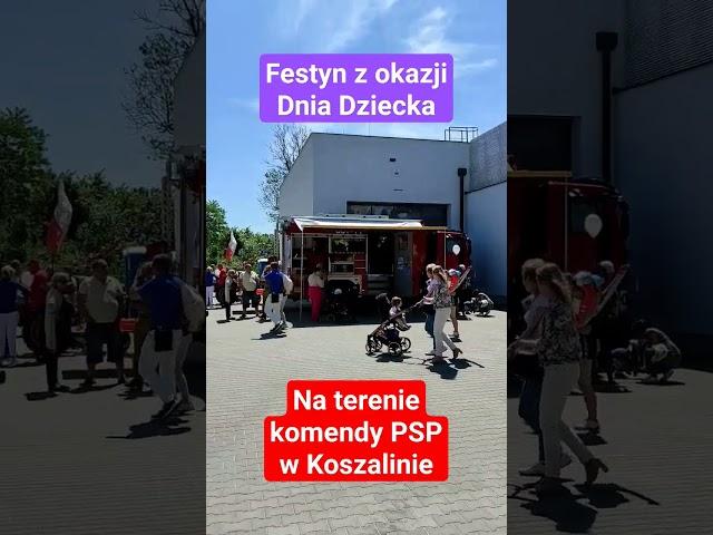 #Festyn #Koszalin #KoszalinCity #PSP #StrażPożarna #DzieńDziecka #FestynStrażacki #Koszalin112 #112