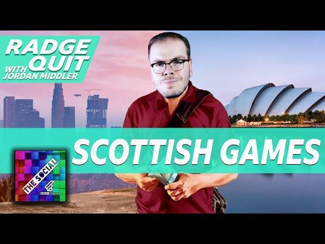 GAMES SET IN SCOTLAND | RADGE QUIT