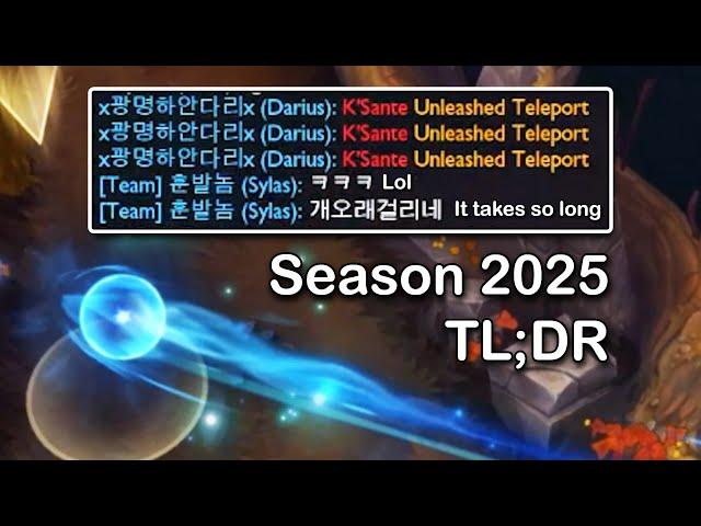 Welcome to Season 2025