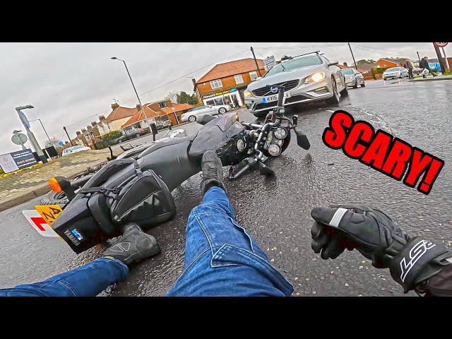 Bikers Having a Really Bad Day - Crazy Motorcycle Moments - Episode 567