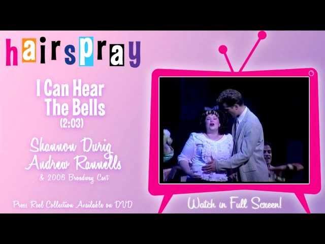 Shannon Durig & Andrew Rannells - I Can Hear The Bells - 2006 Broadway proshot