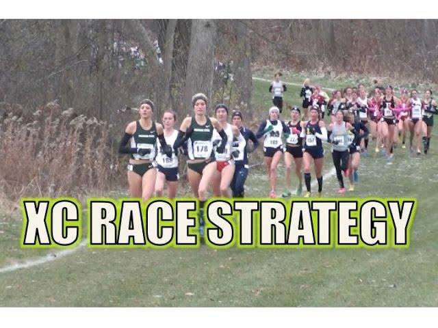 Cross Country Running - Race Strategy