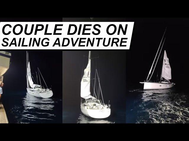 Sailing Couple Tragic Accident At Sea - Lady K Sailing Ep 306