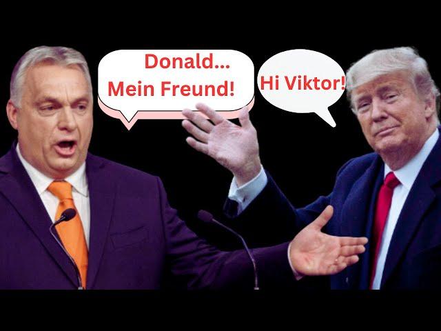 Viktor Orban Interview auf Deutsch über Donald Trump