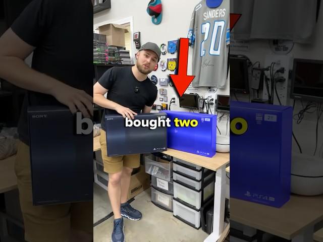 I Bought 2 of the Rarest PlayStation Made...