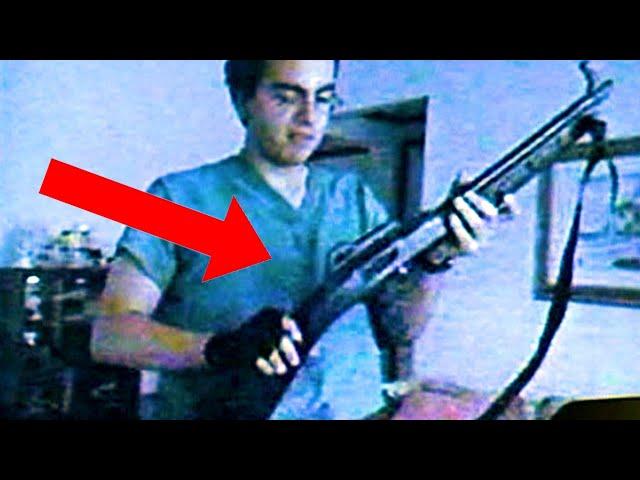 Inspired By Columbine: The Shocking Home Tapes Of Alvaro Castillo