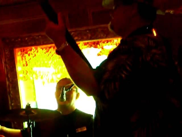 Drunk Bass Player on Carnival Conquest