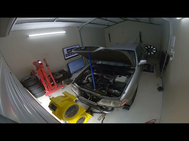 Project JZX100 Mark II - Ep 3 - 1JZGE + Turbo Setup! + Dyno