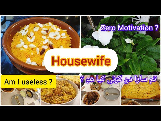 Housewife motivation || full-time job|| housewife vlog||