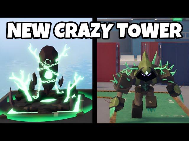 THE NEW RELIC TOWER IS CRAZY OP - Roblox Tower Defense X (TDX)