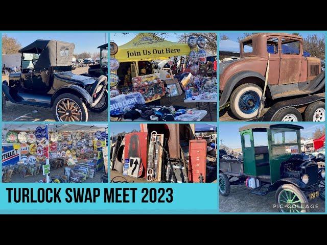 Turlock Swap Meet 2023 with @ModelA | Modesto A”s Ford Model  A Event