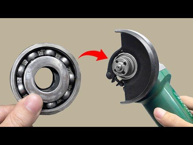 Your Angle Grinder Will Work 2X More Efficiently Just One Car Bearing ! Useful Ideas Every Day