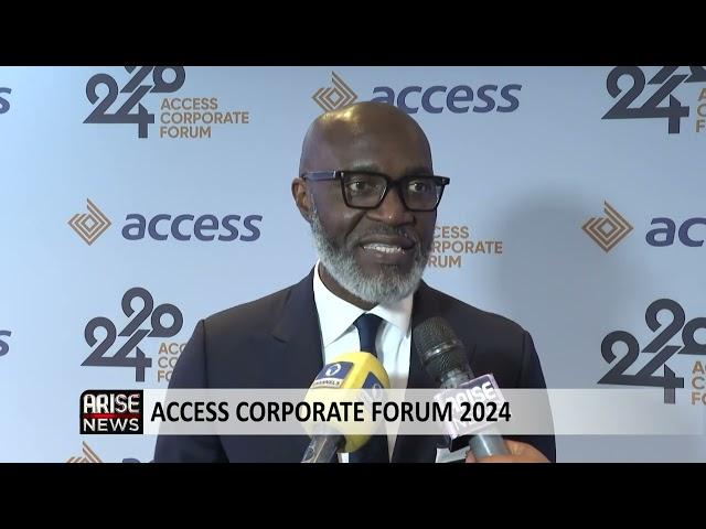 Wale Edun, Dangote speak at  Access Bank Corporate Forum 2024