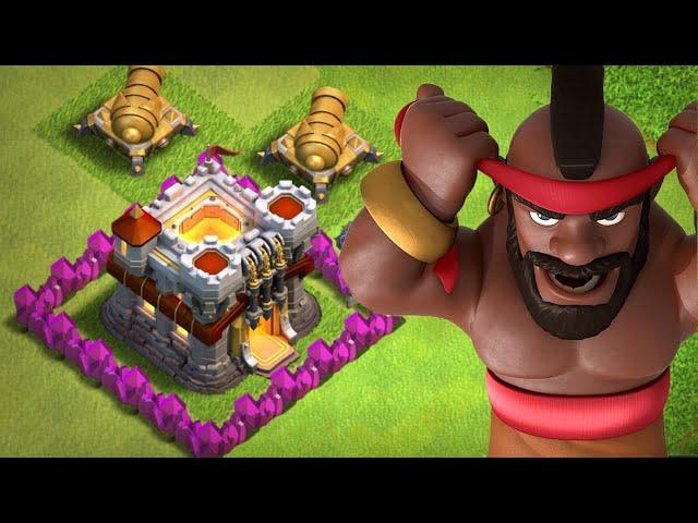 ВОССТАНОВЛЕНИЕ СКРЫТОГО РАШЕРА 2.0 Clash of Clans