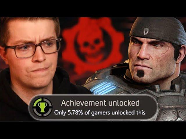 This Achievement in Gears of War was an INSANE Experience