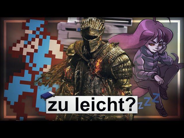 Werden Videospiele immer leichter?