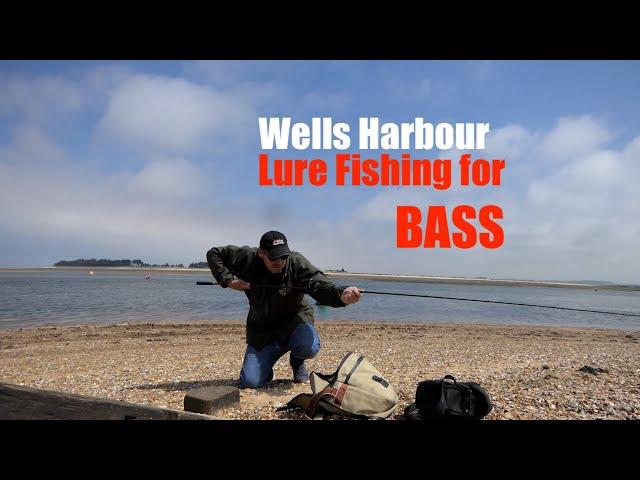 Wells Harbour Lure Fishing for Bass