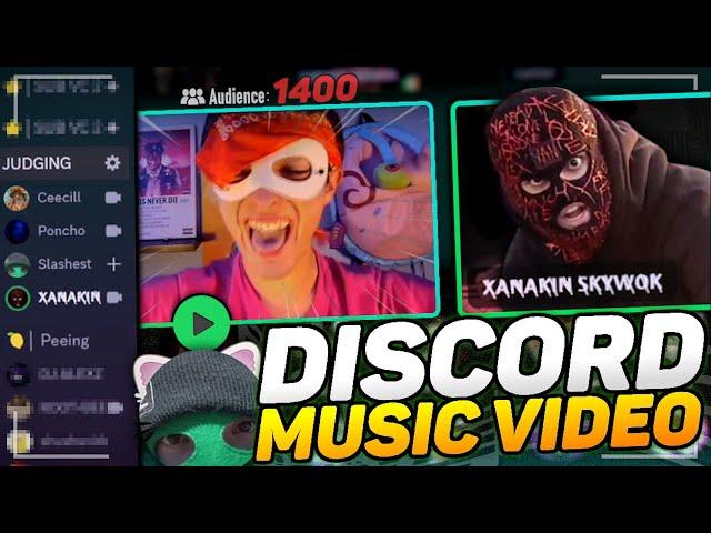 Making a MUSIC VIDEO in Discord