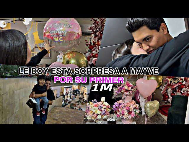 SORPRENDO A MI ESPOSA MAYVE CON ESTOS REGALOS POR SU PRIMER 1 MILLÓN ️/PAUL VALENZUELA