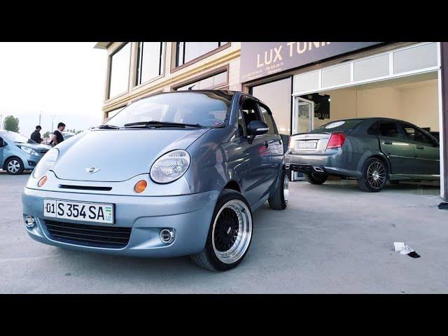 TUNING CHEVROLET MATIZ | ТЮНИНГ ШЕВРОЛЕТ МАТИЗ