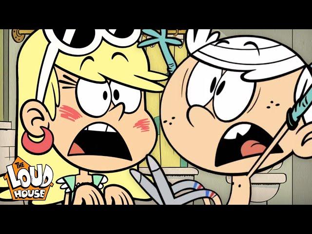 The Loud House Siblings Try (and FAIL) to Get Some Privacy!  | The Loud House