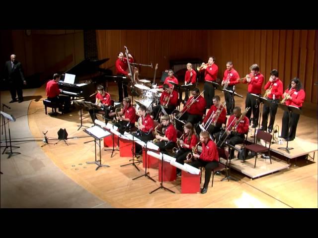 NIU Jazz Ensemble - Ellington - Cottontail